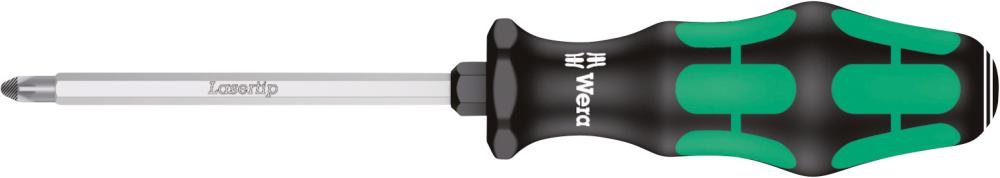 Produktbild von Wera Schraubendreher 6-kant PZ1x80mm 5009341001 4013288108197