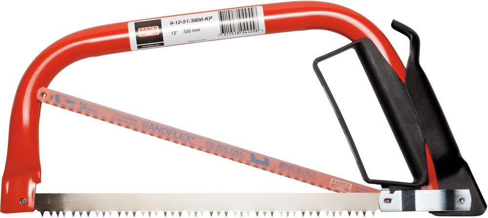 Produktbild von BAHCO Kombi-Bügelsäge 300mm SANDFLEX 9-12-51/3806-KP 7311518044558