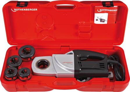 Produktbild von ROTHENBERGER Elektro-Schneidkluppe Supertronic 1450 71450 4004625714508