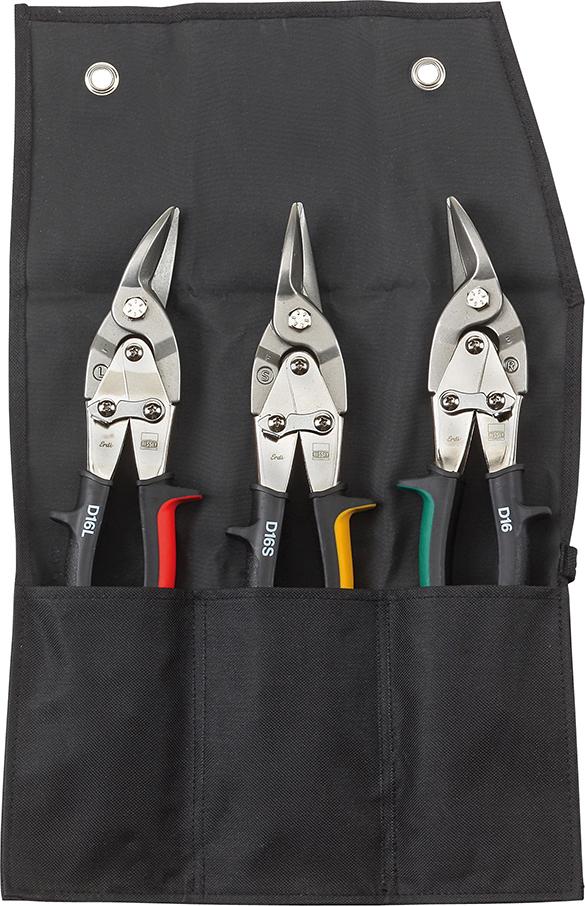 Produktbild von BESSEY Figuren-Scheren-Set DSET16 DSET16 4010220031254