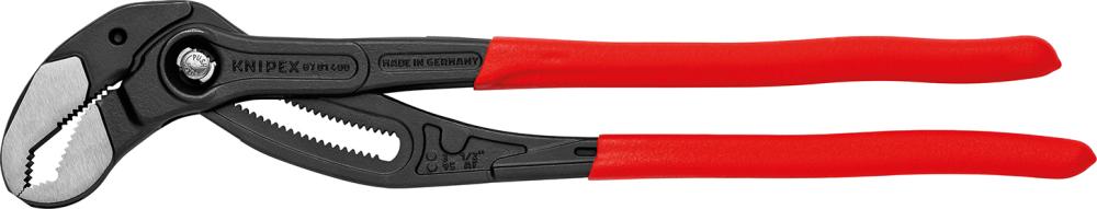 Produktbild von KNIPEX Wasserpumpenzange Cobra mit Kunststoffgriff 400mm 87 01 400 4003773005636
