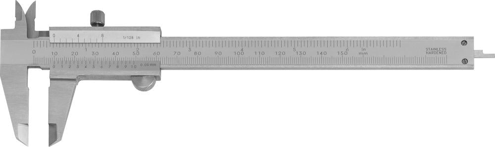 Produktbild von FORUM Taschenmessschieber Feststellung 150mm 4255101013 4317784855891