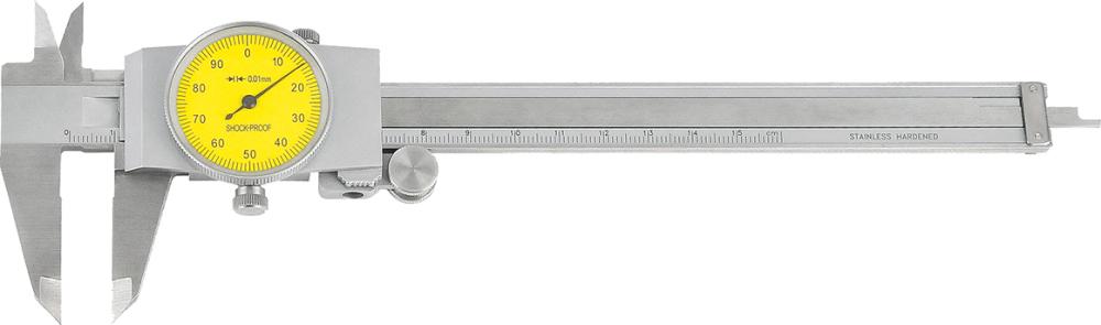 Produktbild von FORUM Uhrmessschieber 150mm 4255101090 4317784855983