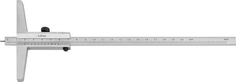 Produktbild von FORUM Tiefenmessschieber mit Stift 300mm 4255113056 4317784856416