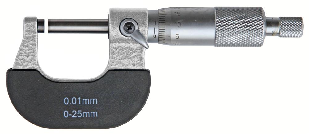 Produktbild von FORUM Bügelmessschraube 0-25mm 4252902010 4317784856515