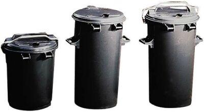 Produktbild von EDE Mülleimer Kunststoff 50l mit Bügel 4317784035286 4052939620589