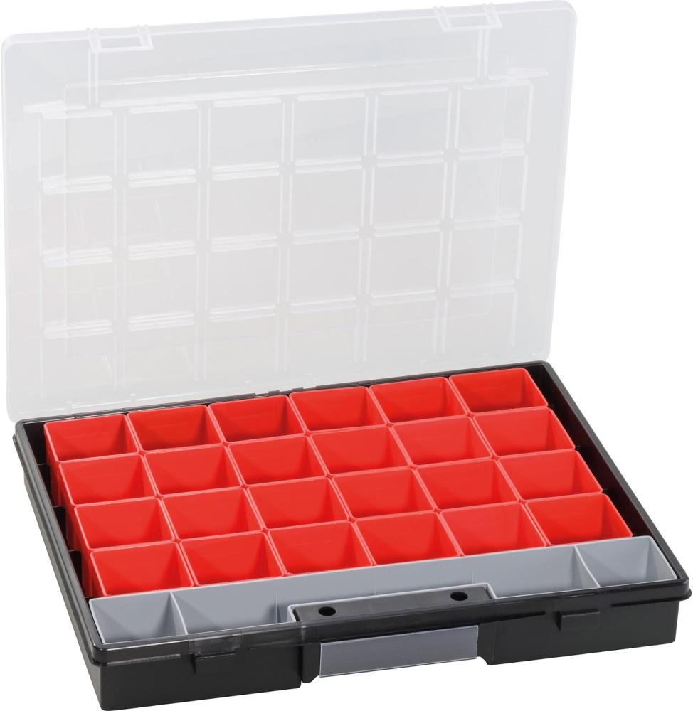 Produktbild von Allit Sortimentskästen 24-teilig 4367027295 4005187572032