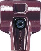 Produktbild von Halder Schonhammergehäuse Simplex Temperguss 40mm 3011040 4030618301301