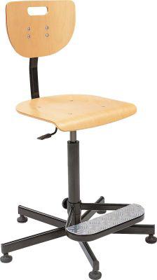 Produktbild von EDE Stuhl Werek mit Fußstütze 4367007820 4332163702887