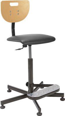 Produktbild von EDE Stuhl Werek Plus mit Fußstütze 4367007830 4332163702900