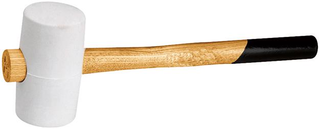Produktbild von FORTIS Gummi-Kompakt Hammer Größe 1 A 54mm weiß 4245733155 4317784791915