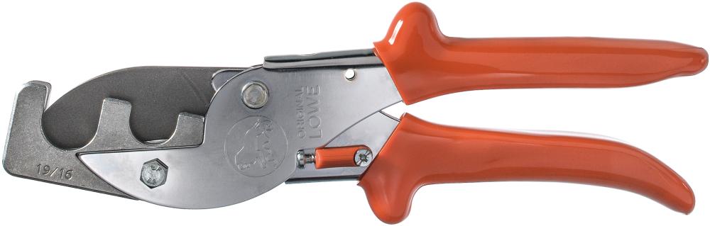 Produktbild von Original LÖWE Kunststoff-Rohrschere 215mm 3204/16u19 4033119000346