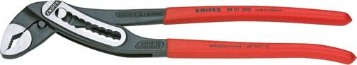 Produktbild von KNIPEX Wasserpumpenzange Alligator mit Kunststoffgriff 300mm 88 01 300 4003773034094