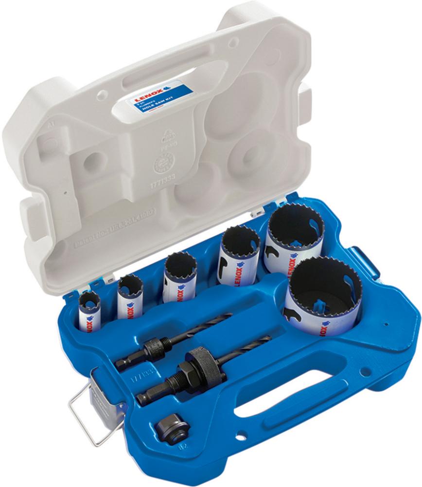 Produktbild von LENOX Lochsägen-Satz HSSBi Sanitär 19-68mm 1768436 5706915078022