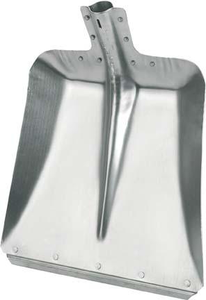 Produktbild von Kerbl Aluschaufel Größe 7 mit Kante 2970 4018653290705