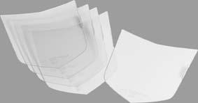 Produktbild von optrel Vorsatzscheibe neo p550 5er-Set 5000250 7640127611845