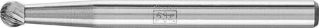 Produktbild von PFERD Kleinfrässtift HM kugelförmig 0302 5 3mm 3x2mm 21211053 4007220049761