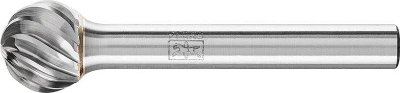 Produktbild von PFERD Frässtift HM kugelförmig 1210 rostfrei 6mm 12x10,8mm 21112882 4007220900543