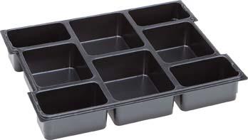 Produktbild von BS Systems L-BOXX Kleinteileeinsatz für L-BOXX 102 8 Mulden B405xT315xH62 mm 4260308104 4045294703356