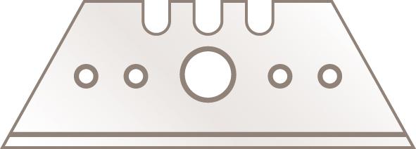 Produktbild von MARTOR Messerklinge für Mizar und Profi Pack à 10 Stück 5232.70 4002632900037