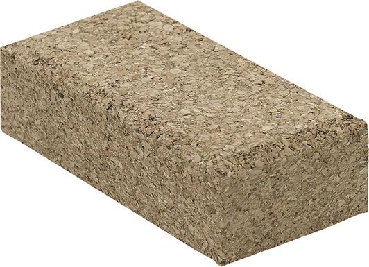 Produktbild von Nölle Schleifklotz Kork 120x60x35mm Profi Brush 10717201 4250560505378