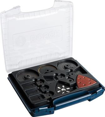 Produktbild von BOSCH Multi-Cutter-Set Innenausbau 34-teilig Starlock 2608662013 3165140706681