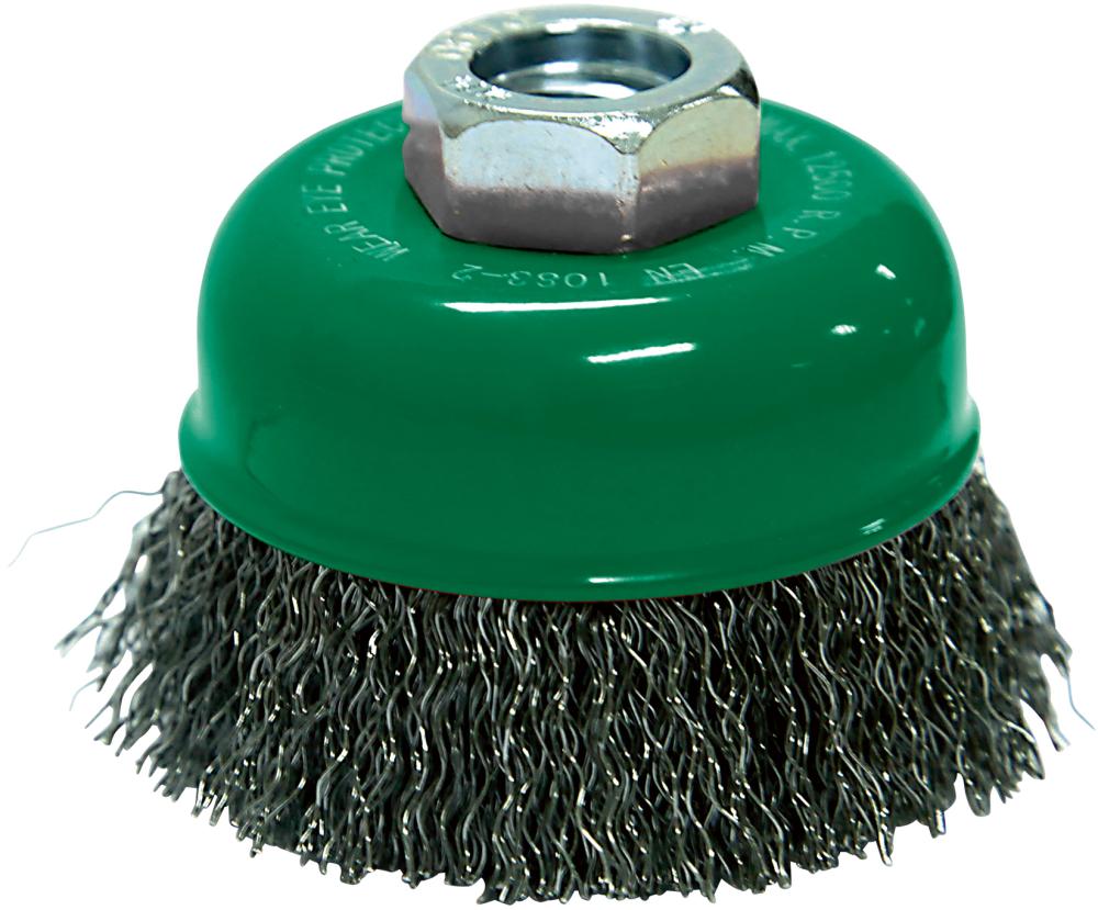 Produktbild von FORTIS Topfbürste Stahldraht 60x0,3mm gewellt 49807123 4317784789578