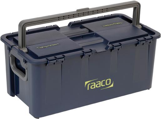 Produktbild von raaco Werkzeugkoffer Compact 37 540x296x230mm blau 136594 5733439136594