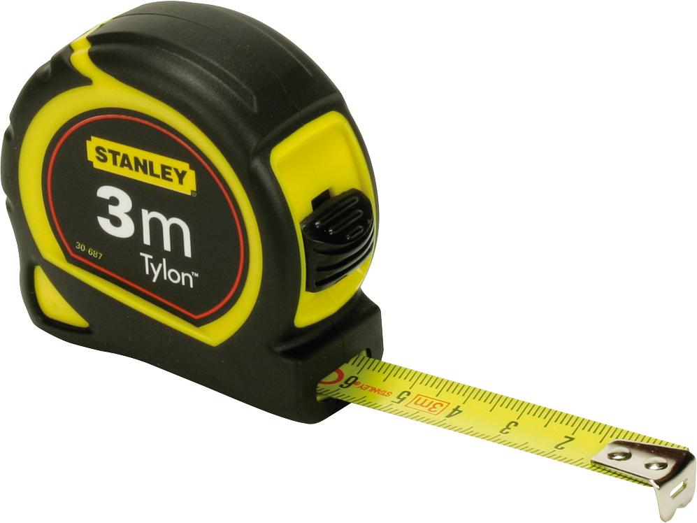 Produktbild von Stanley Taschenbandmaß Tylon 3m 12,7 mm Bi-Material 1-30-687 3253561306877