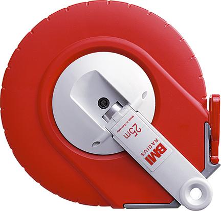 Produktbild von BMI Kapselbandmaß 30m x 13mm Stahl weißlackiert 501224030AF 4007368073611