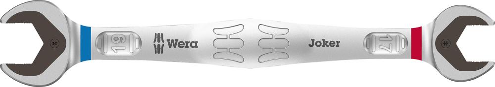 Produktbild von Wera Doppelmaulschlüssel Joker 17x19mm 5003765001 4013288173027
