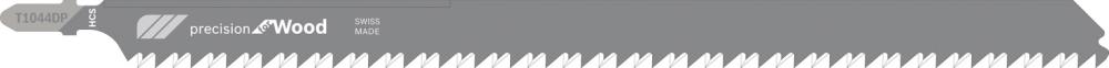 Produktbild von BOSCH Stichsägeblatt T 1044 DP VE à 3 Stück Precision for Wood 2608667394 3165140623605