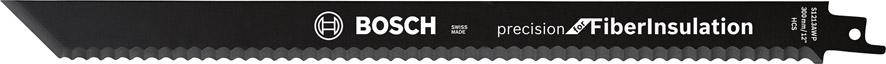 Produktbild von BOSCH Säbelsägeblatt S 1213 AWP VE à 2 Stück Clean f Fibre Insulation 2608635528 3165140746175