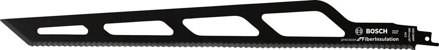 Produktbild von BOSCH Säbelsägeblatt S 2013 AWP VE à 1 Stück Clean f Fibre Insulation 2608635529 3165140746182