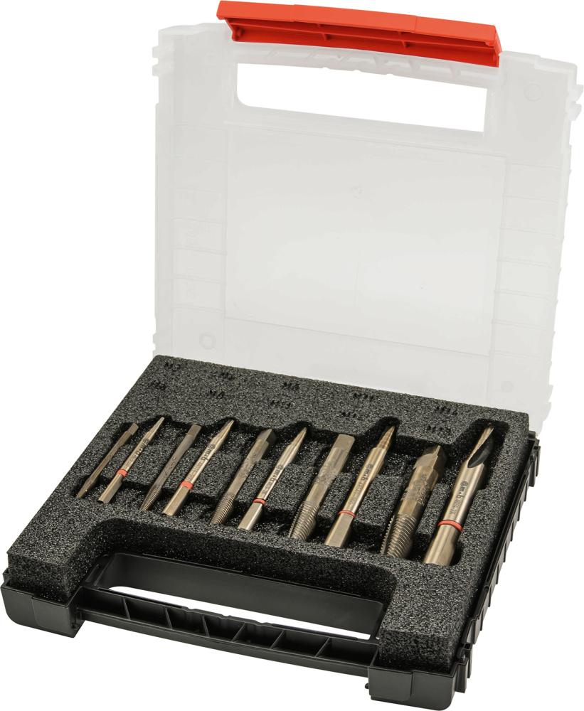 Produktbild von Peddinghaus Schraubenausdreher-Satz 10-teilig 48764-200 4016134404658