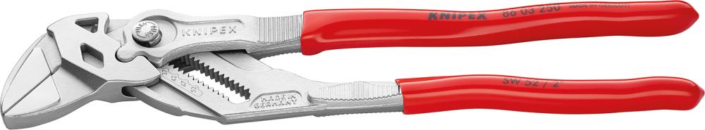 Produktbild von KNIPEX Zangenschlüssel mit Kunststoffgriff 250mm 86 03 250 4003773033837