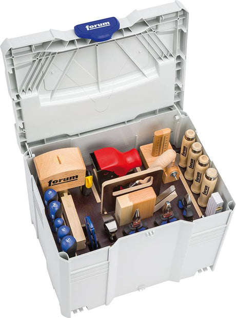 Produktbild von FORUM Werkzeugsystainer für die Holzbearbeitung 4260201010 4317784933759