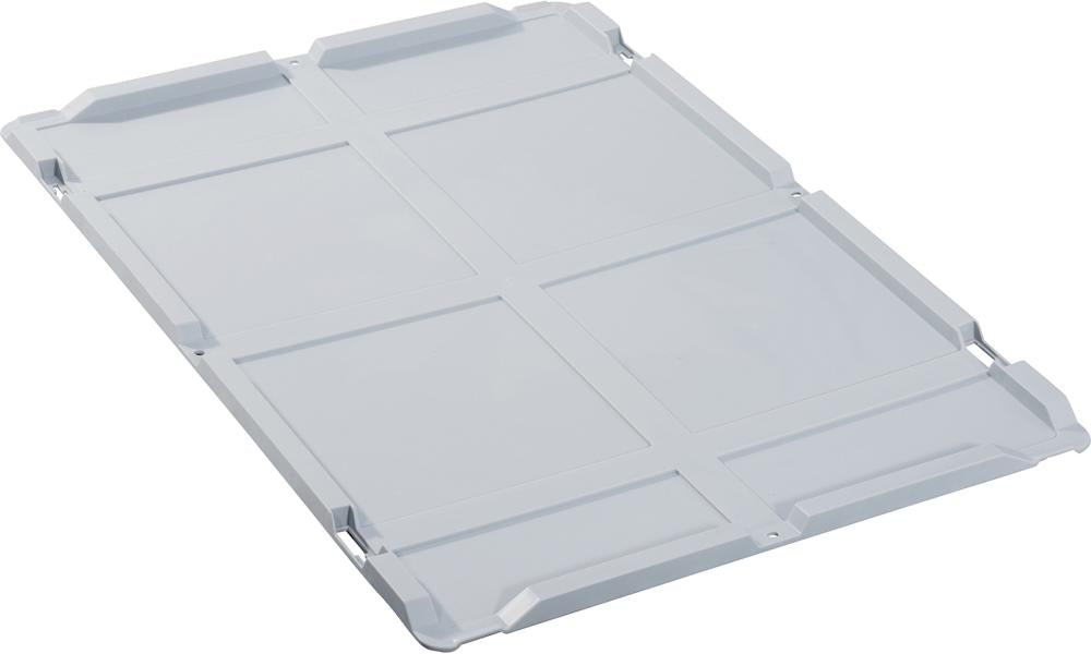 Produktbild von Allit Stülpdeckel grau für Eurobox 600 4367069830 4005187567953