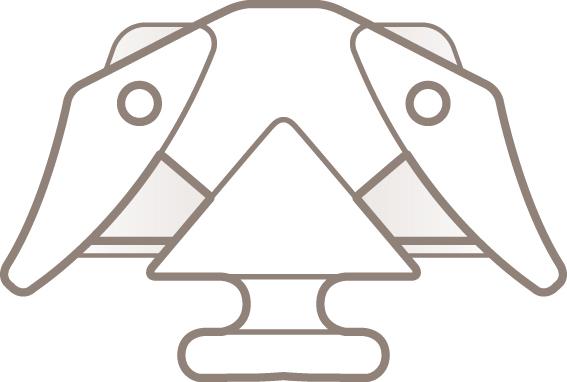 Produktbild von MARTOR Messerklinge Secumax 350 Pack à 10 Stück 3550.20 4002632921162