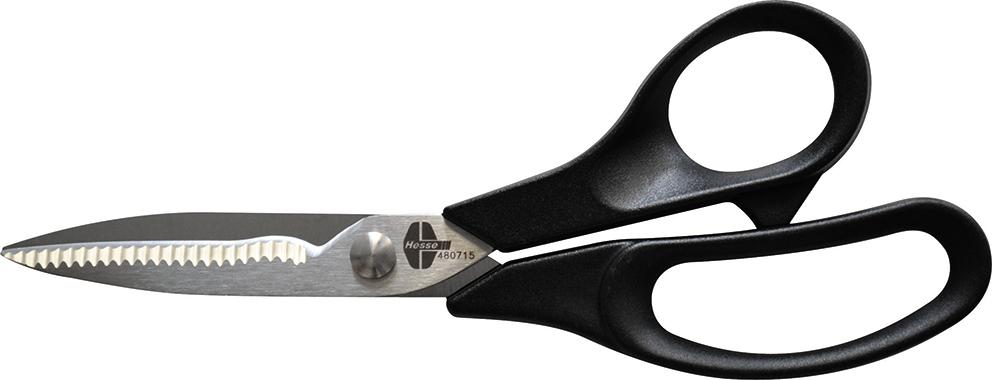 Produktbild von Hesse Arbeitsschere 200mm mit Wellenschliff 480715 4030884807156