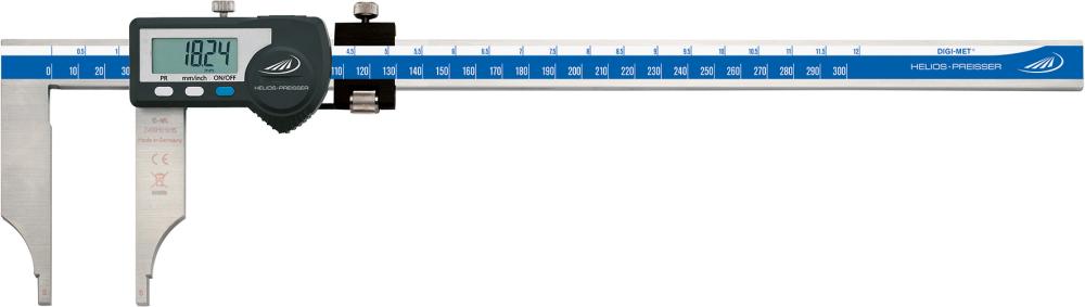 Produktbild von Helios-Preisser Digital-Messschieber 800mm ohne Spitzen mit Feststeller 1335532 4029713019389