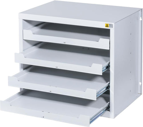 Produktbild von Allit Kofferschrank für Kleinteilekoffer 4367069660 4005187558050