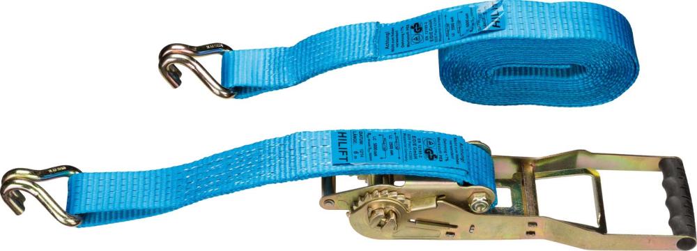 Produktbild von EDE Langhebel-Zurrgurt 50mm 10m 5T Profilhaken 4367070650 4053569220392