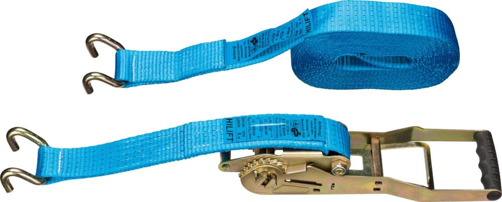 Produktbild von EDE Langhebel-Zurrgurt 50mm 10m 5T U-Haken 4367070665 4053569220422