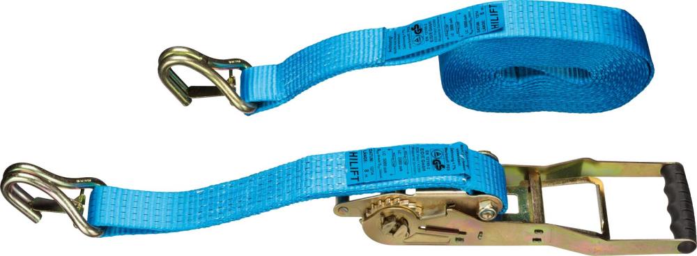 Produktbild von EDE Langhebel-Zurrgurt 50mm 6m 5T PS-Haken 4367070685 4053569220460