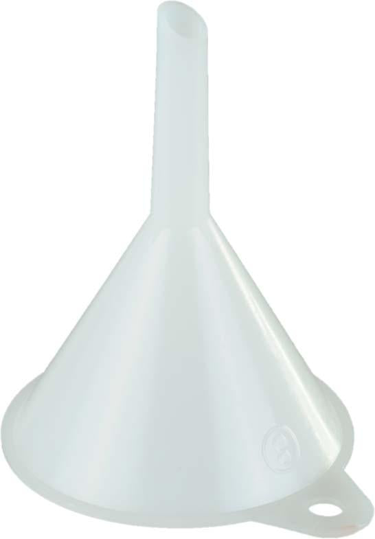 Produktbild von hünersdorff Trichter HD-PE 80mm Ø 4367069895 4007228701289