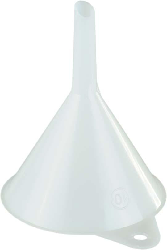 Produktbild von hünersdorff Trichter HD-PE 100mm Ø 4367069900 4007228701296