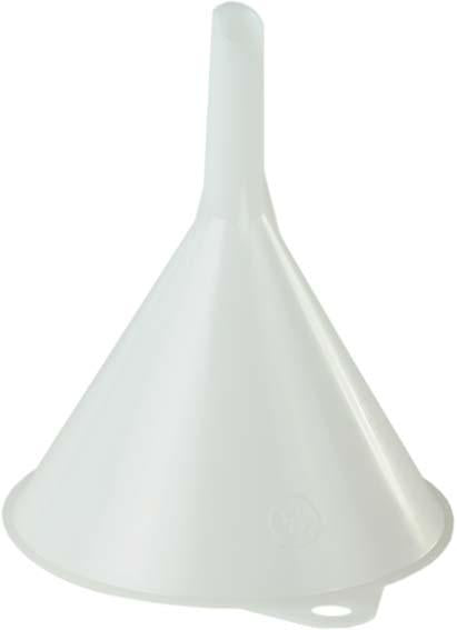 Produktbild von hünersdorff Trichter HD-PE 140mm Ø 4367069910 4007228701319