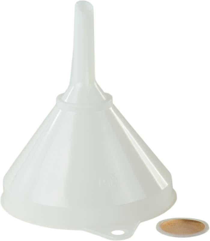 Produktbild von hünersdorff Trichter HD-PE mit Sieb 168mm Ø 4367069920 4007228701333