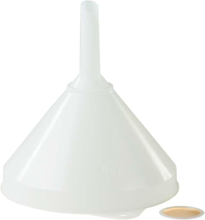 Produktbild von hünersdorff Trichter HD-PE mit Sieb 208mm natur 4367069925 4007228701340